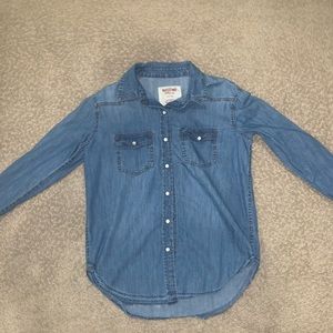 Jean shirt (boyfriend fit)